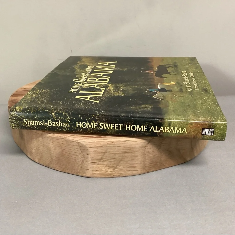 🟢 Vintage - Home Sweet Home Alabama - Huge Coffee Table Picture Book - Great